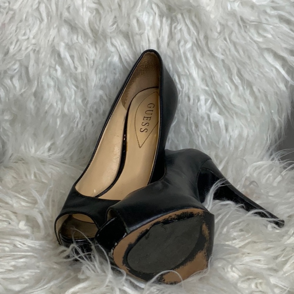 GUESS Black Women's Heels